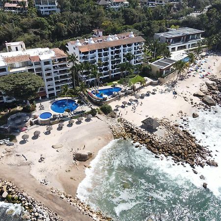 Ocean Front, 3 Bedroom, 3 Bathroom, Casa Natalia, Playa Esmeralda Puerto Vallarta Exteriör bild