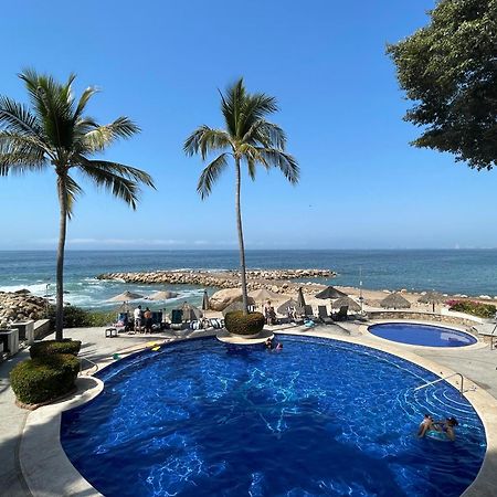 Ocean Front, 3 Bedroom, 3 Bathroom, Casa Natalia, Playa Esmeralda Puerto Vallarta Exteriör bild