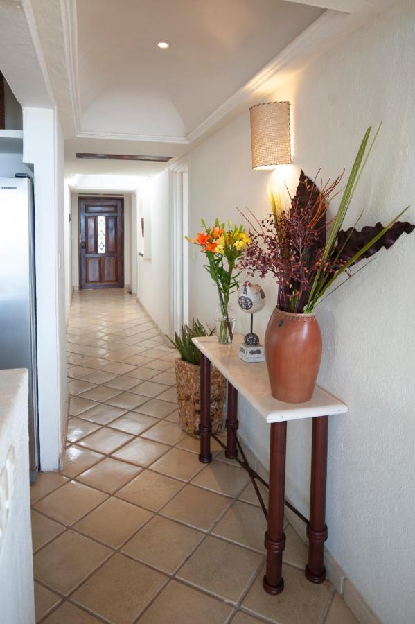 Ocean Front, 3 Bedroom, 3 Bathroom, Casa Natalia, Playa Esmeralda Puerto Vallarta Exteriör bild