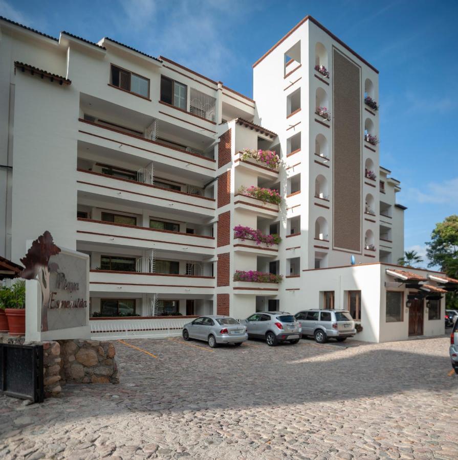 Ocean Front, 3 Bedroom, 3 Bathroom, Casa Natalia, Playa Esmeralda Puerto Vallarta Exteriör bild