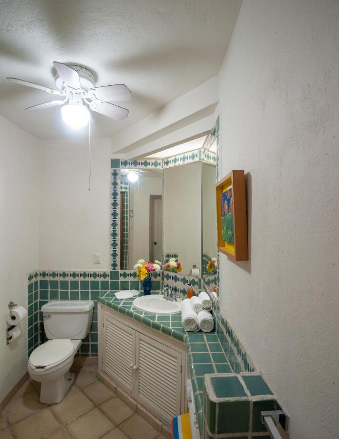 Ocean Front, 3 Bedroom, 3 Bathroom, Casa Natalia, Playa Esmeralda Puerto Vallarta Exteriör bild