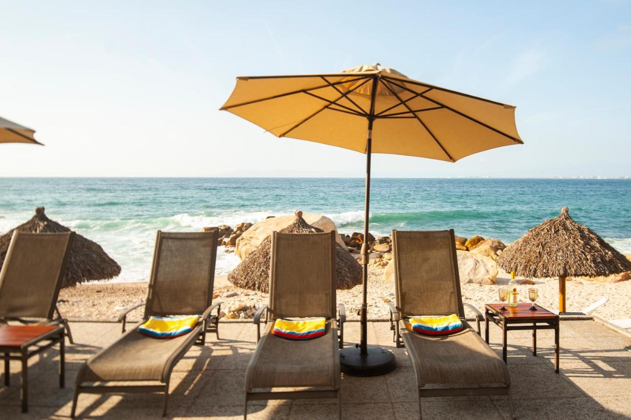 Ocean Front, 3 Bedroom, 3 Bathroom, Casa Natalia, Playa Esmeralda Puerto Vallarta Exteriör bild