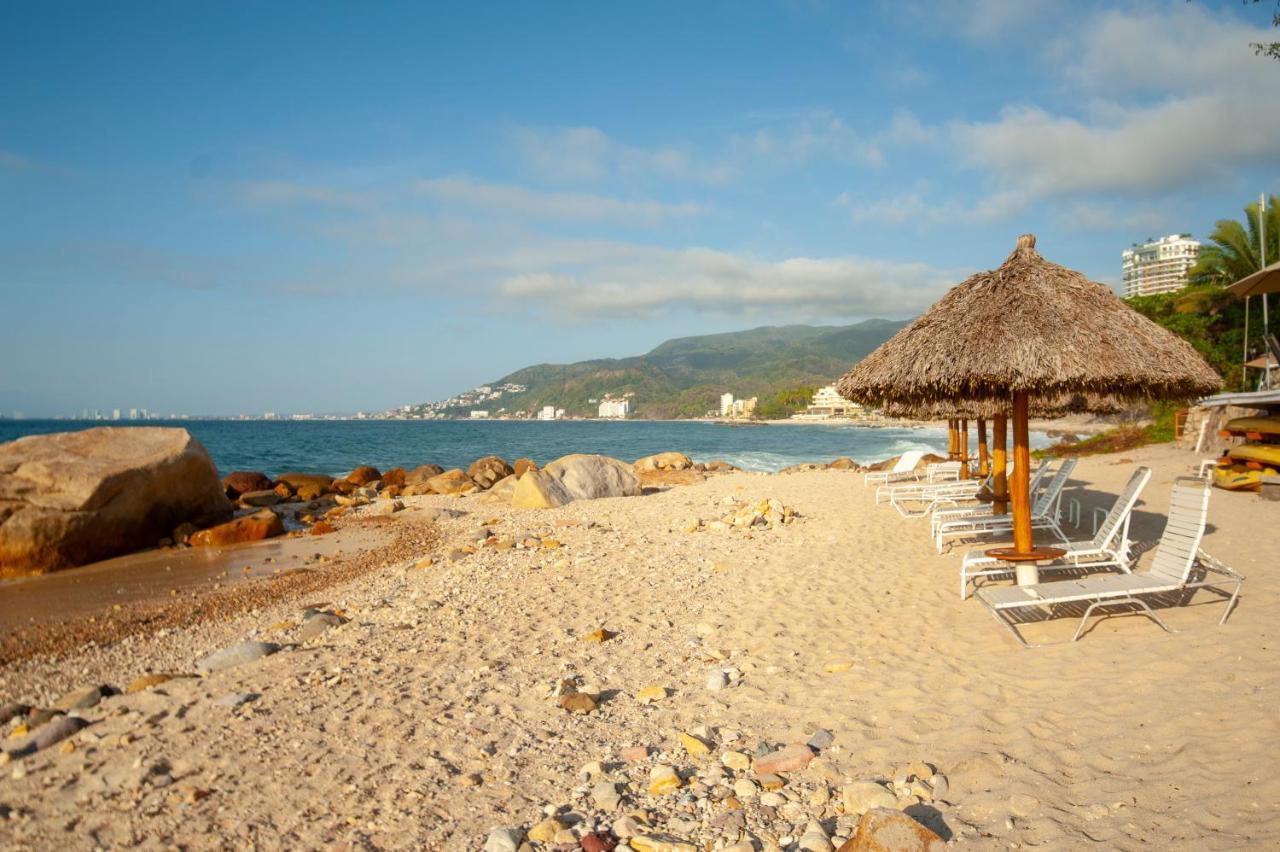 Ocean Front, 3 Bedroom, 3 Bathroom, Casa Natalia, Playa Esmeralda Puerto Vallarta Exteriör bild