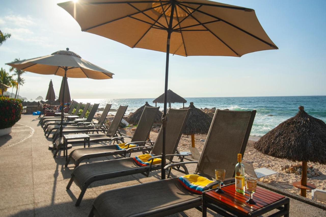 Ocean Front, 3 Bedroom, 3 Bathroom, Casa Natalia, Playa Esmeralda Puerto Vallarta Exteriör bild