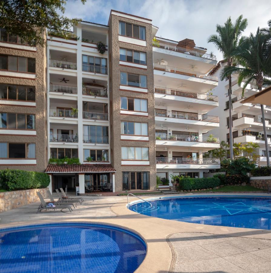 Ocean Front, 3 Bedroom, 3 Bathroom, Casa Natalia, Playa Esmeralda Puerto Vallarta Exteriör bild