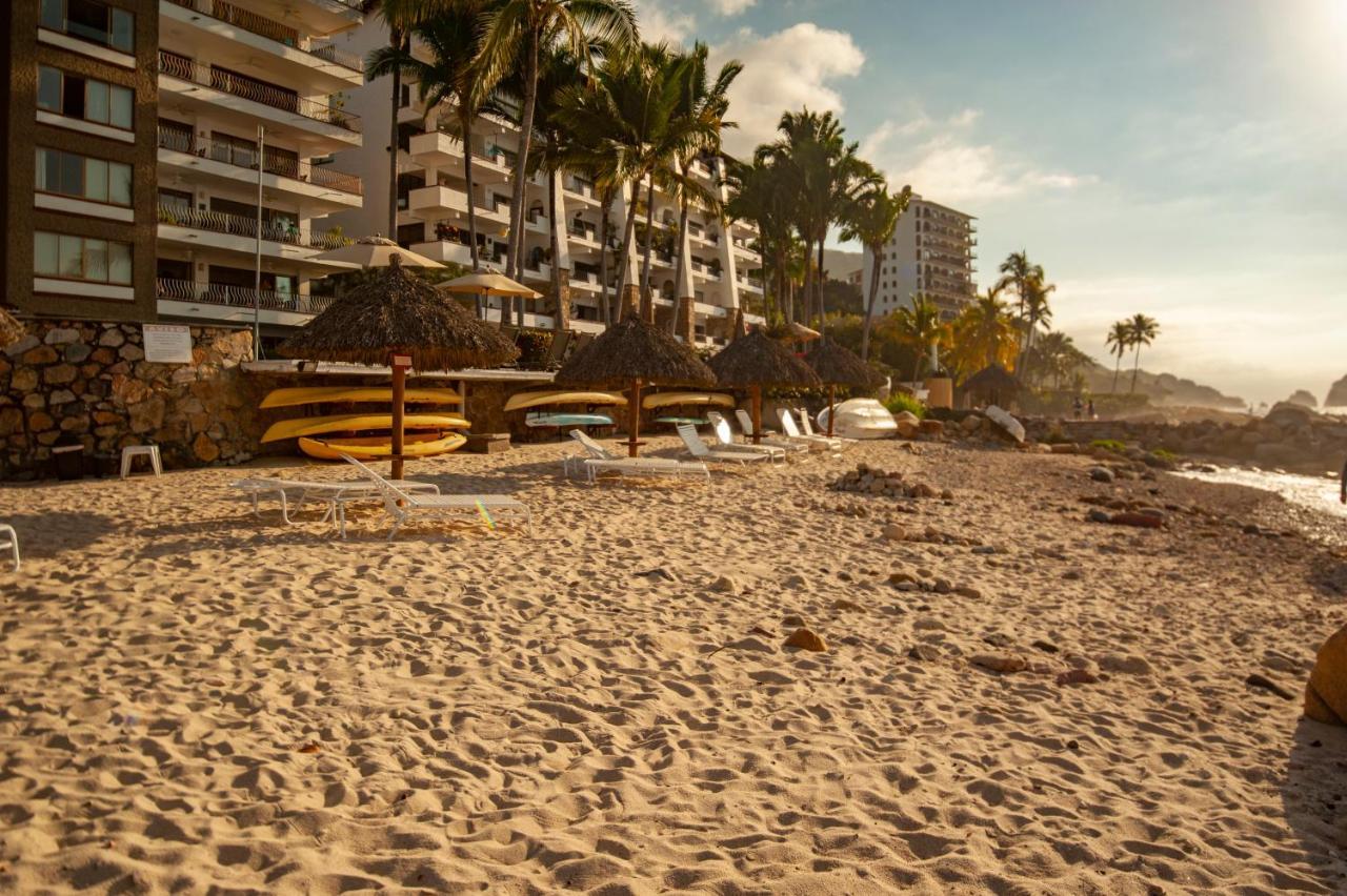 Ocean Front, 3 Bedroom, 3 Bathroom, Casa Natalia, Playa Esmeralda Puerto Vallarta Exteriör bild