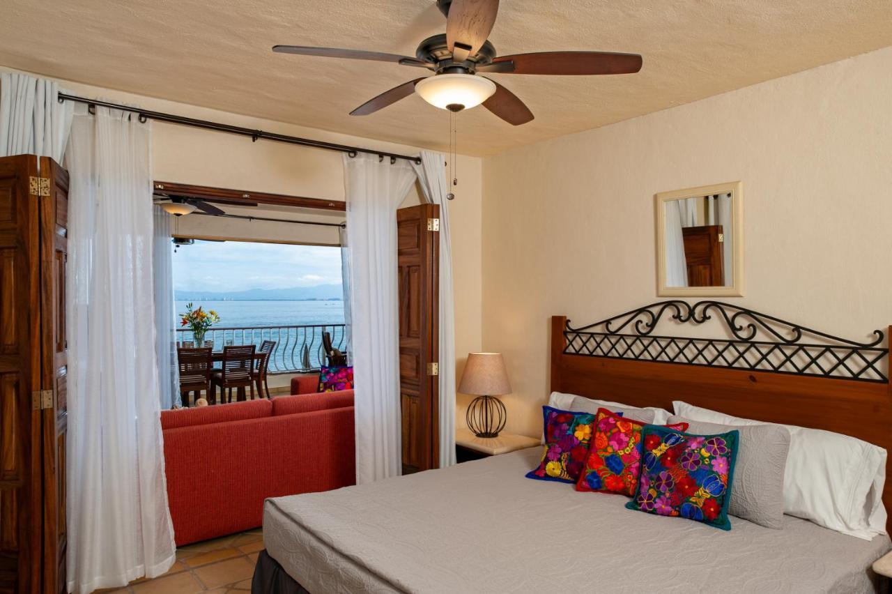 Ocean Front, 3 Bedroom, 3 Bathroom, Casa Natalia, Playa Esmeralda Puerto Vallarta Exteriör bild