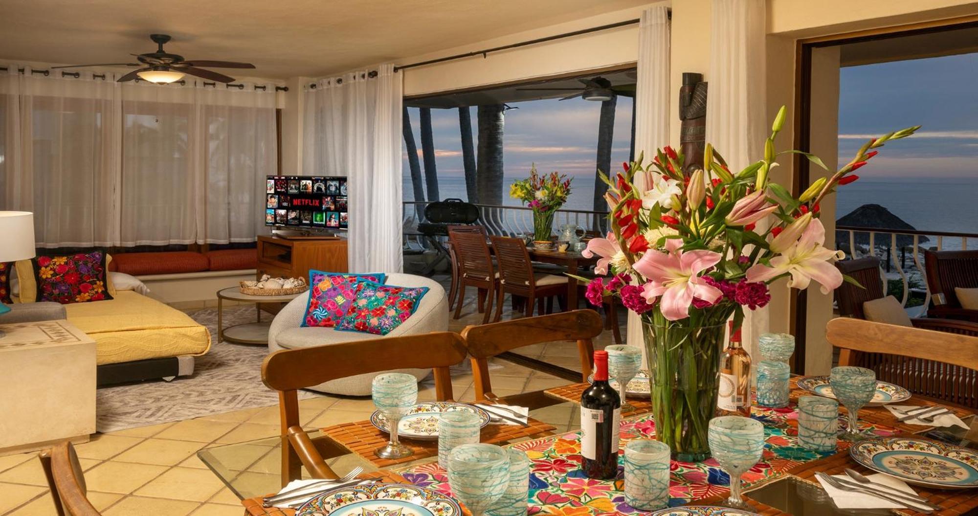 Ocean Front, 3 Bedroom, 3 Bathroom, Casa Natalia, Playa Esmeralda Puerto Vallarta Exteriör bild