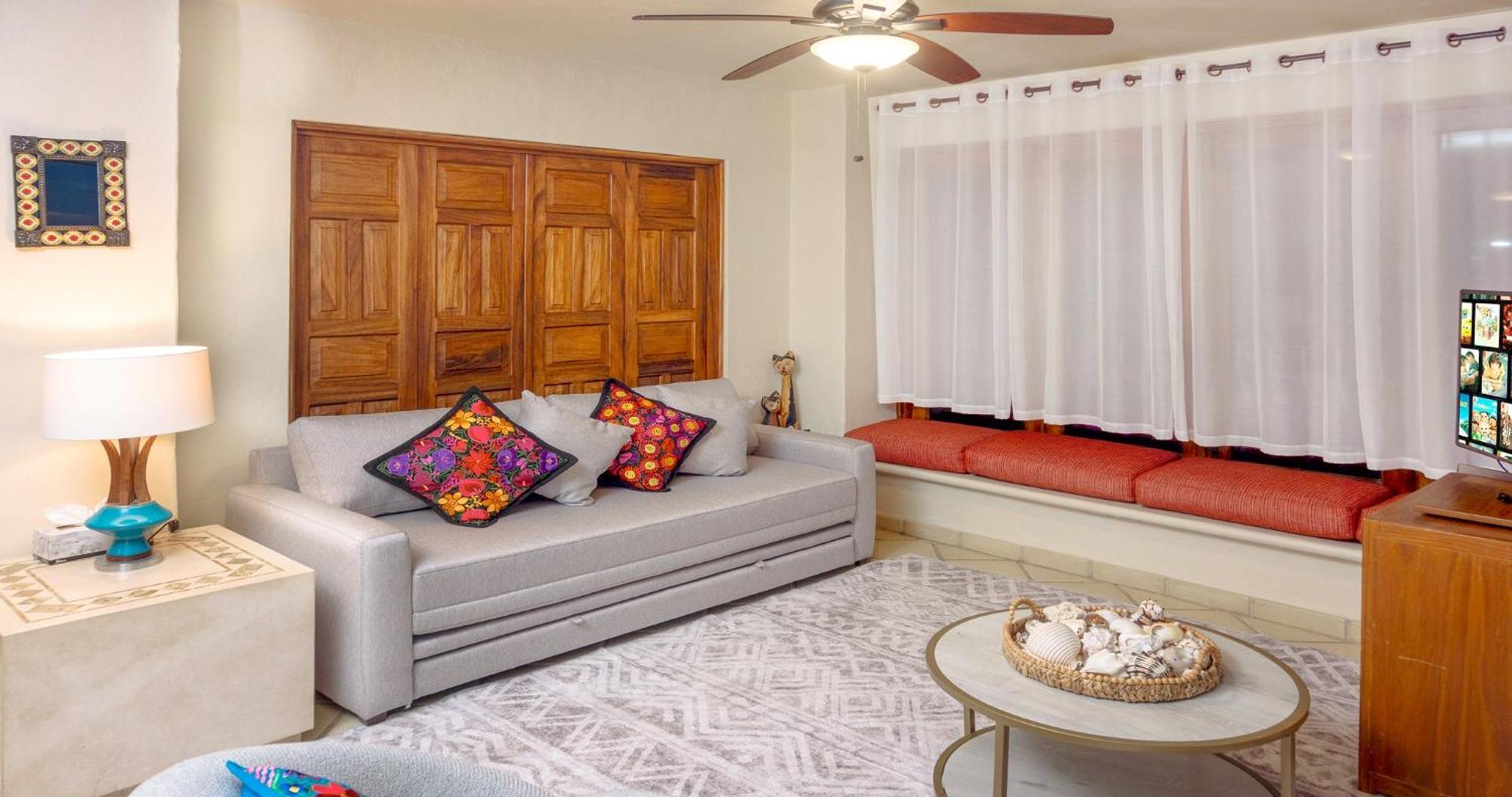 Ocean Front, 3 Bedroom, 3 Bathroom, Casa Natalia, Playa Esmeralda Puerto Vallarta Exteriör bild