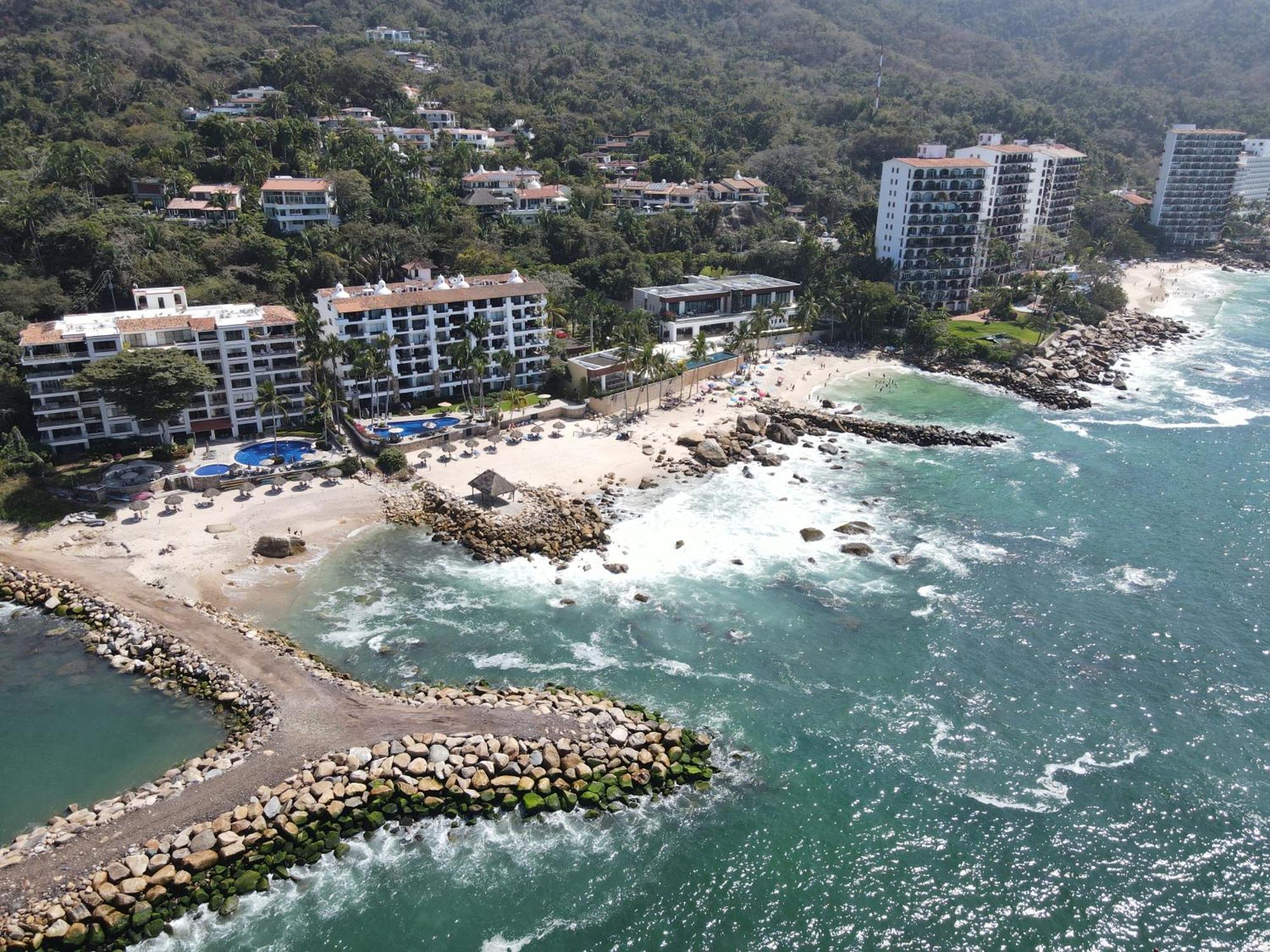 Ocean Front, 3 Bedroom, 3 Bathroom, Casa Natalia, Playa Esmeralda Puerto Vallarta Exteriör bild